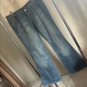 7 For All Mankind Medium Blue Denim Jeans